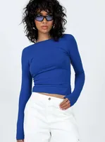 High-end Women's Clothing New  Sexy Spice Backless Base T-Shirt Long-sleeved Slim-fit Y2K Top For Outer Wear main image 5