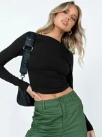 High-end Women's Clothing New  Sexy Spice Backless Base T-Shirt Long-sleeved Slim-fit Y2K Top For Outer Wear sku image 24