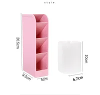 Nihaowholesale Korean Style Candy Color Desktop Storage Box Wholesale Accessories main image 3