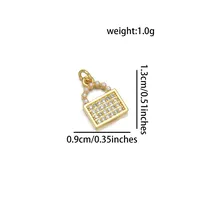Simple Style Classic Style Butterfly 18K Gold Plated Pearl Zircon Copper Wholesale Jewelry Accessories main image 8