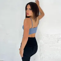 Women's Camisole Tank Tops Sexy Solid Color main image 4