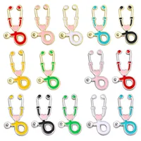 Cartoon Style Cute U Shape Heart Shape Alloy Enamel Unisex Brooches main image 2