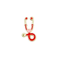 Cartoon Style Cute U Shape Heart Shape Alloy Enamel Unisex Brooches main image 4