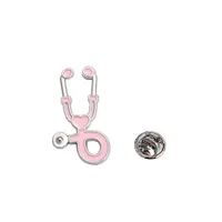 Cartoon Style Cute U Shape Heart Shape Alloy Enamel Unisex Brooches sku image 7