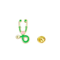 Cartoon Style Cute U Shape Heart Shape Alloy Enamel Unisex Brooches sku image 3