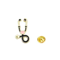 Cartoon Style Cute U Shape Heart Shape Alloy Enamel Unisex Brooches sku image 5