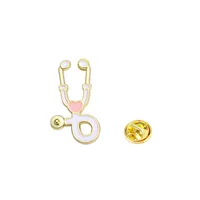 Cartoon Style Cute U Shape Heart Shape Alloy Enamel Unisex Brooches sku image 9