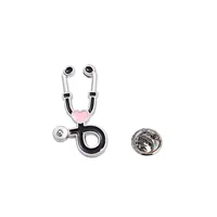 Cartoon Style Cute U Shape Heart Shape Alloy Enamel Unisex Brooches sku image 12
