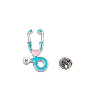 Cartoon Style Cute U Shape Heart Shape Alloy Enamel Unisex Brooches sku image 8