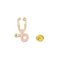 Cartoon Style Cute U Shape Heart Shape Alloy Enamel Unisex Brooches sku image 6