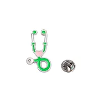 Cartoon Style Cute U Shape Heart Shape Alloy Enamel Unisex Brooches sku image 4