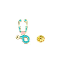Cartoon Style Cute U Shape Heart Shape Alloy Enamel Unisex Brooches sku image 14