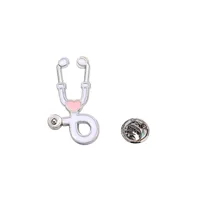 Cartoon Style Cute U Shape Heart Shape Alloy Enamel Unisex Brooches sku image 10