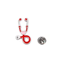 Cartoon Style Cute U Shape Heart Shape Alloy Enamel Unisex Brooches sku image 11