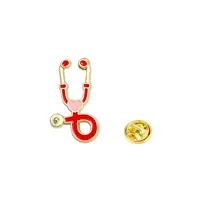 Cartoon Style Cute U Shape Heart Shape Alloy Enamel Unisex Brooches sku image 13