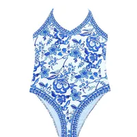 Women's Vacation Ditsy Floral 1 Piece One Piece Swimwear main image 3