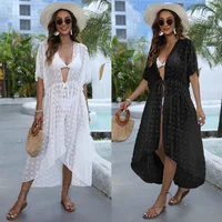 Women's Solid Color Sexy Cover Ups main image 1