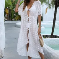 Women's Solid Color Sexy Cover Ups main image 4