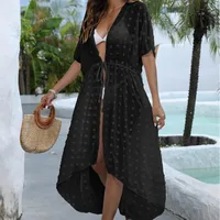 Women's Solid Color Sexy Cover Ups main image 2