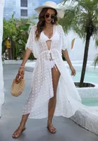 Women's Solid Color Sexy Cover Ups sku image 2