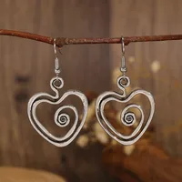 Elegant Spiral 304 Stainless Steel Alloy Plating Women's Jewelry Set sku image 9