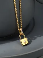 Copper 18K Gold Plated Simple Style Classic Style Plating Inlay Solid Color Zircon Pendant Necklace main image 10