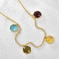Copper 18K Gold Plated Simple Style Pearl Inlay Heart Shape Solid Color Zircon Necklace main image 4