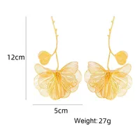 1 Pair Elegant Retro Luxurious Flower Plating Alloy Copper Gold Plated Silver Plated Drop Earrings main image 10