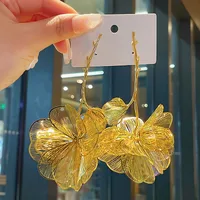1 Pair Elegant Retro Luxurious Flower Plating Alloy Copper Gold Plated Silver Plated Drop Earrings main image 3