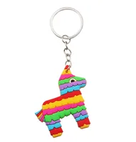 Cartoon Style Cartoon Character PVC Epoxy Keychain sku image 2