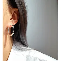 1 Pair Simple Style Classic Style Solid Color Plating Brass 18K Gold Plated Earrings main image 2