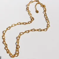 Wholesale Simple Style Heart Shape Butterfly Brass Plating 18K Gold Plated Necklace main image 4