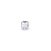 1 Piece Diameter 3mm Diameter 4mm Sterling Silver Solid Color Polished Beads sku image 11