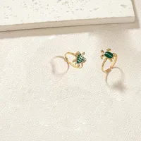 Elegant Retro Beach Tortoise Alloy Wholesale Open Rings main image 5