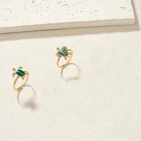 Elegant Retro Beach Tortoise Alloy Wholesale Open Rings main image 4
