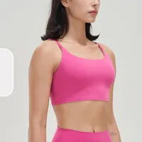 Sports Solid Color Nylon Strap Active Tops Vest main image 3