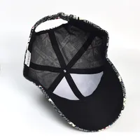 Unisex Casual Hip-Hop National Flag Letter Curved Eaves Baseball Cap main image 2