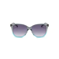 Basic Modern Style Classic Style Square Twist Ac Square Full Frame Women's Sunglasses main image 3
