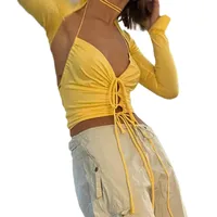 Women's Camisole Tank Tops Sexy Solid Color main image 2