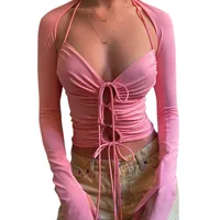 Women's Camisole Tank Tops Sexy Solid Color main image 3