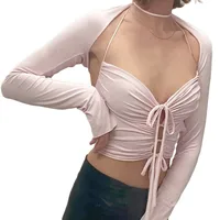 Women's Camisole Tank Tops Sexy Solid Color main image 5