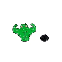 Cartoon Style Cute Frog Alloy Stamping Stoving Varnish Plating Unisex Brooches sku image 29