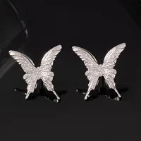 1 Pair Sweet Commute Butterfly Zinc Alloy Ear Studs main image 4