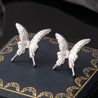 1 Pair Sweet Commute Butterfly Zinc Alloy Ear Studs main image 5