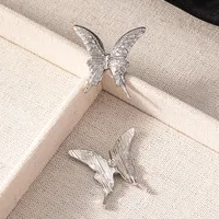 1 Pair Sweet Commute Butterfly Zinc Alloy Ear Studs main image 2