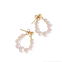Elegant Pearl 925 Sterling Silver Freshwater Pearl Beaded Bracelets Wholesale main image 2