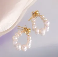 Elegant Pearl 925 Sterling Silver Freshwater Pearl Beaded Bracelets Wholesale main image 1