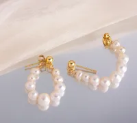 Elegant Pearl 925 Sterling Silver Freshwater Pearl Beaded Bracelets Wholesale main image 3