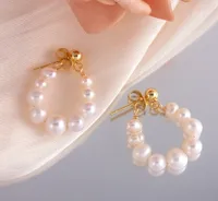 Elegant Pearl 925 Sterling Silver Freshwater Pearl Beaded Bracelets Wholesale main image 4