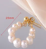 Elegant Pearl 925 Sterling Silver Freshwater Pearl Beaded Bracelets Wholesale main image 5